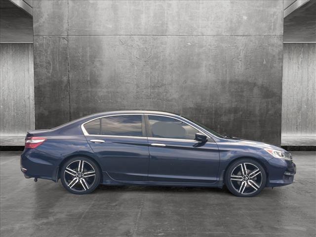 used 2016 Honda Accord car, priced at $11,495