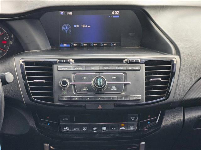 used 2016 Honda Accord car, priced at $9,998