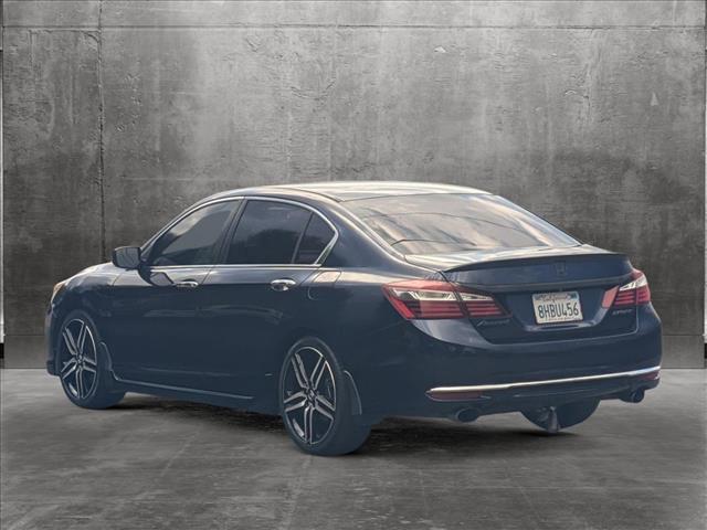 used 2016 Honda Accord car, priced at $11,495