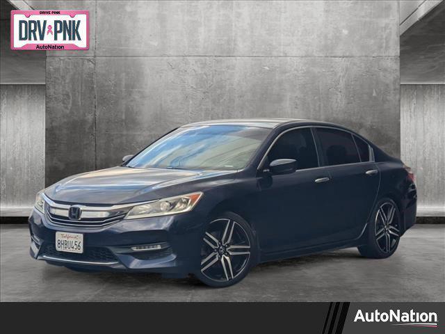 used 2016 Honda Accord car, priced at $11,495