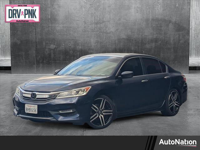 used 2016 Honda Accord car, priced at $10,395