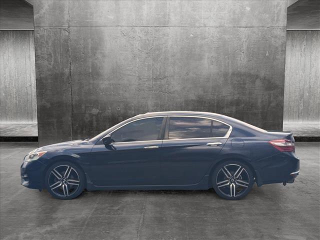 used 2016 Honda Accord car, priced at $11,495