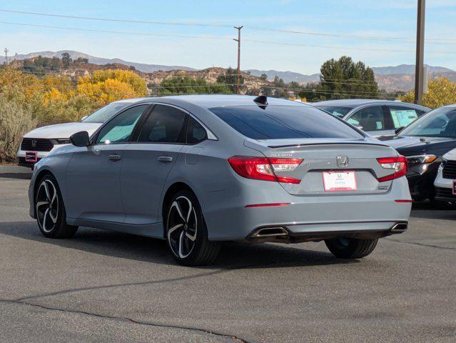 used 2021 Honda Accord car, priced at $21,995