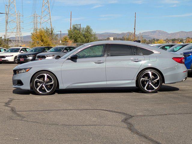 used 2021 Honda Accord car, priced at $21,995