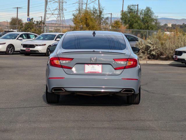 used 2021 Honda Accord car, priced at $21,995