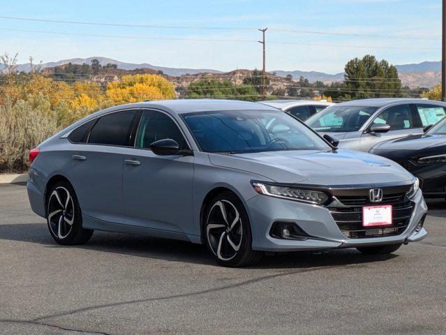 used 2021 Honda Accord car, priced at $21,995