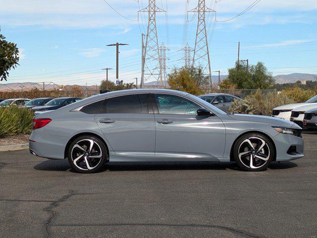 used 2021 Honda Accord car, priced at $21,995