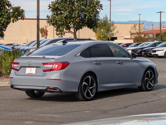 used 2021 Honda Accord car, priced at $21,995