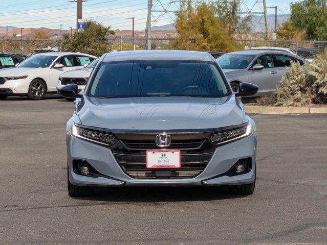 used 2021 Honda Accord car, priced at $21,995