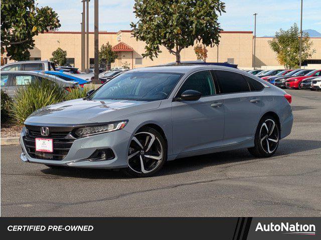 used 2021 Honda Accord car, priced at $22,354