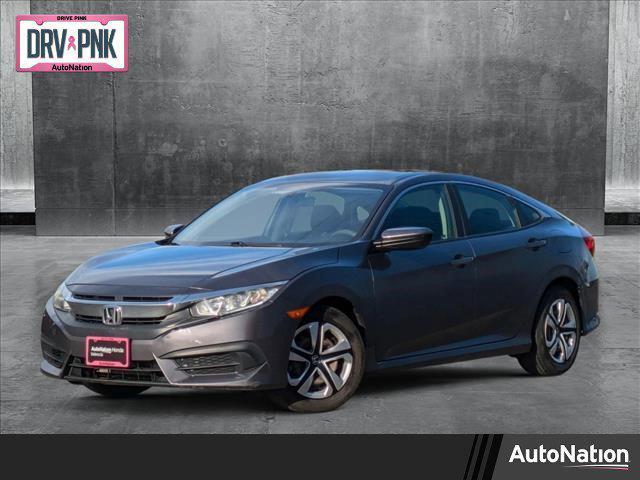 used 2017 Honda Civic car, priced at $14,995