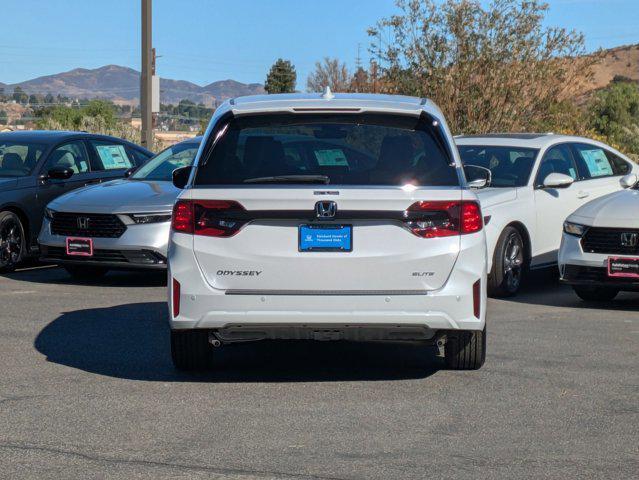 new 2025 Honda Odyssey car, priced at $52,730