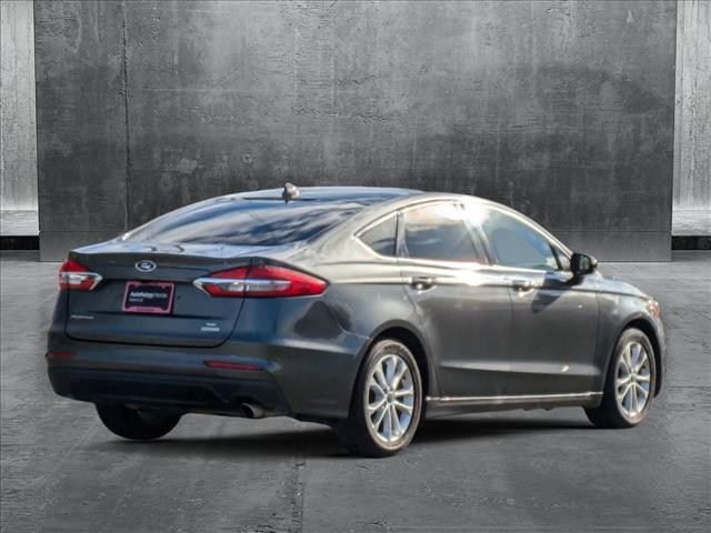 used 2019 Ford Fusion car, priced at $11,745