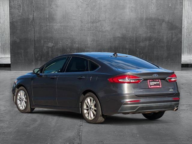 used 2019 Ford Fusion car, priced at $11,745