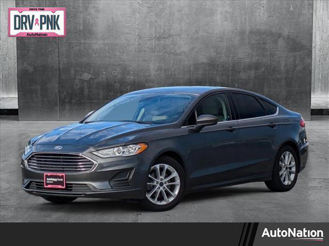 used 2019 Ford Fusion car, priced at $11,745