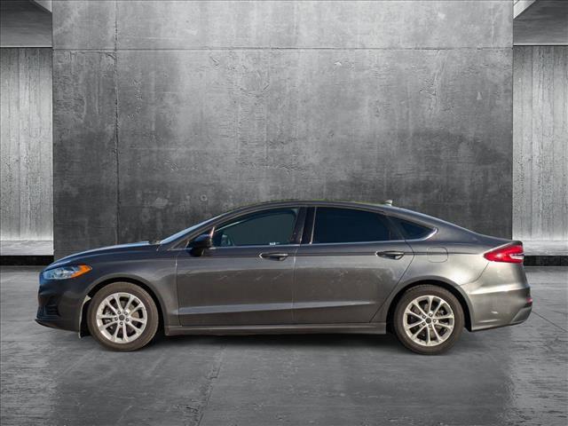 used 2019 Ford Fusion car, priced at $11,745