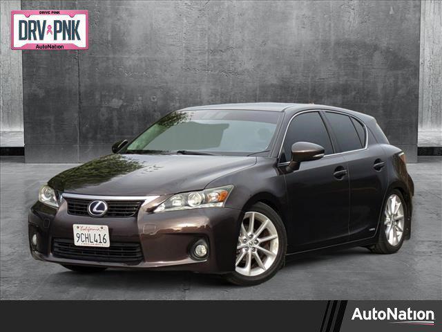 used 2012 Lexus CT 200h car, priced at $13,499