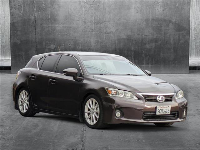 used 2012 Lexus CT 200h car, priced at $13,499