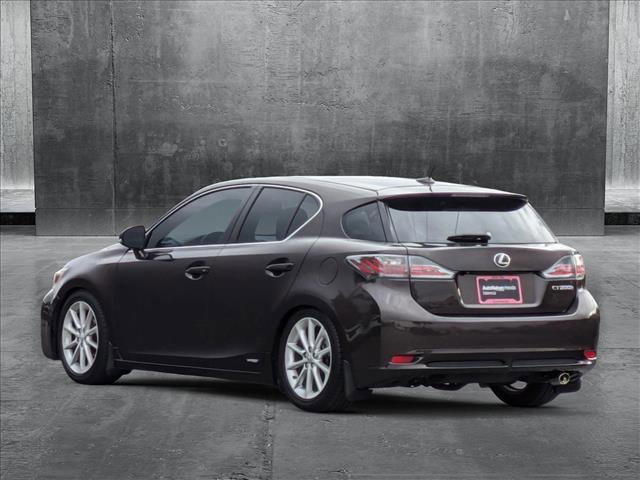 used 2012 Lexus CT 200h car, priced at $13,499