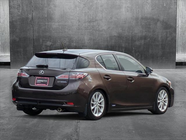 used 2012 Lexus CT 200h car, priced at $13,499