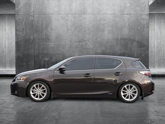 used 2012 Lexus CT 200h car, priced at $13,499