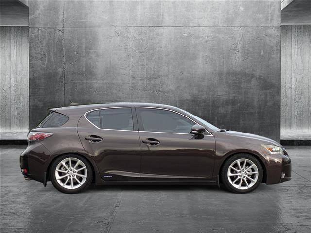 used 2012 Lexus CT 200h car, priced at $13,499