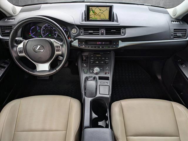 used 2012 Lexus CT 200h car, priced at $13,499