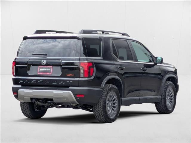 new 2026 Honda Passport car, priced at $50,664