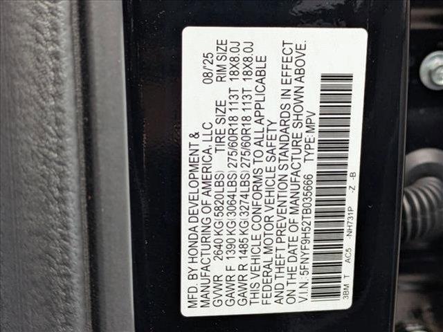 new 2026 Honda Passport car, priced at $50,664