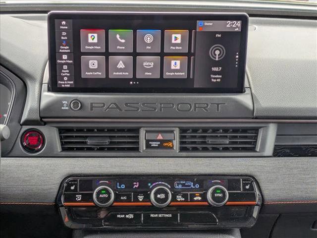 new 2026 Honda Passport car, priced at $50,664