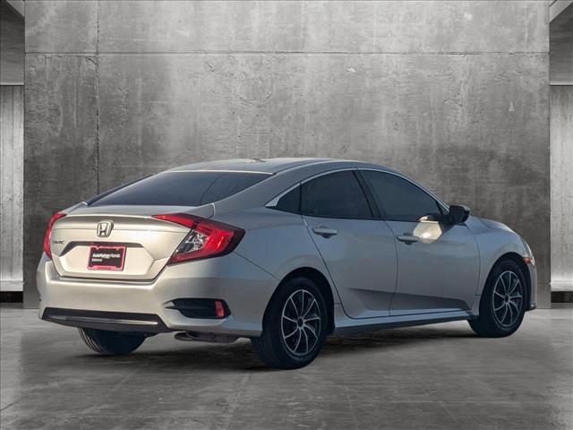 used 2017 Honda Civic car, priced at $14,346