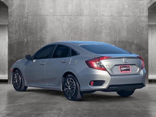 used 2017 Honda Civic car, priced at $14,346