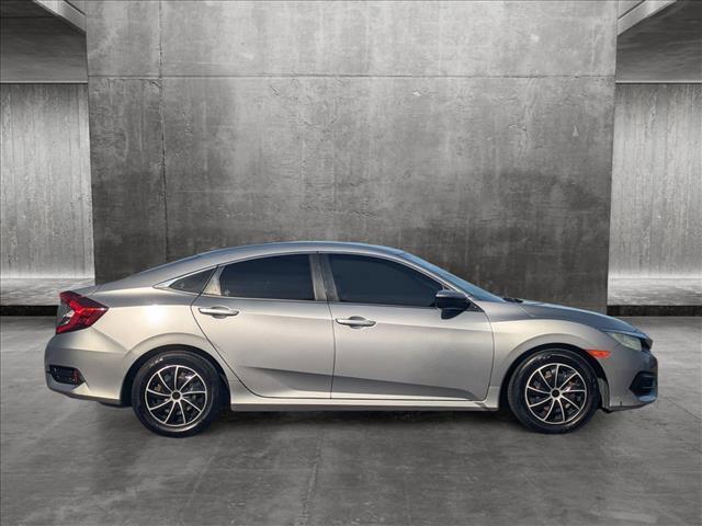 used 2017 Honda Civic car, priced at $14,346