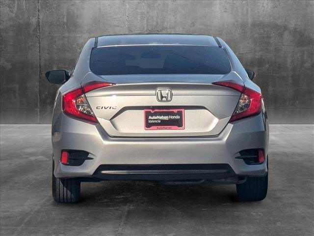 used 2017 Honda Civic car, priced at $14,346