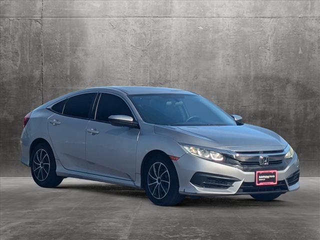 used 2017 Honda Civic car, priced at $14,346