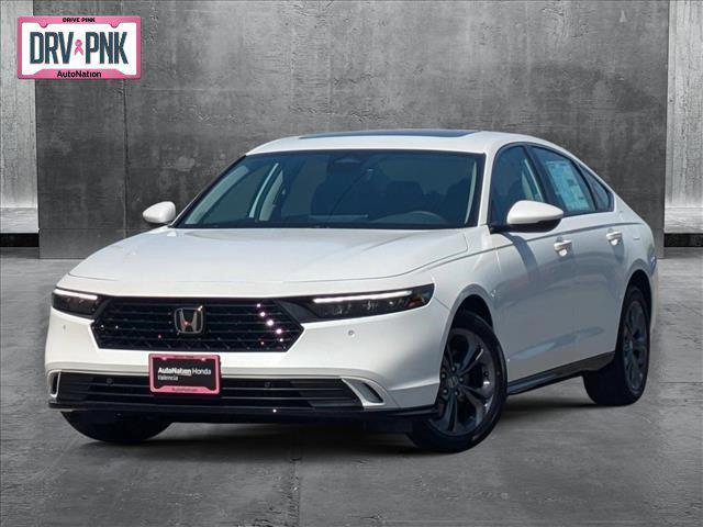 new 2024 Honda Accord Hybrid car, priced at $34,598