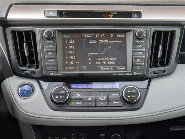 used 2016 Toyota RAV4 Hybrid car, priced at $17,349