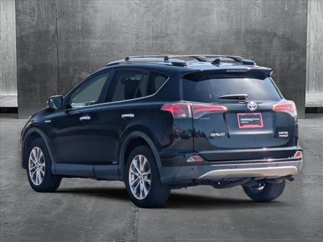 used 2016 Toyota RAV4 Hybrid car, priced at $17,349