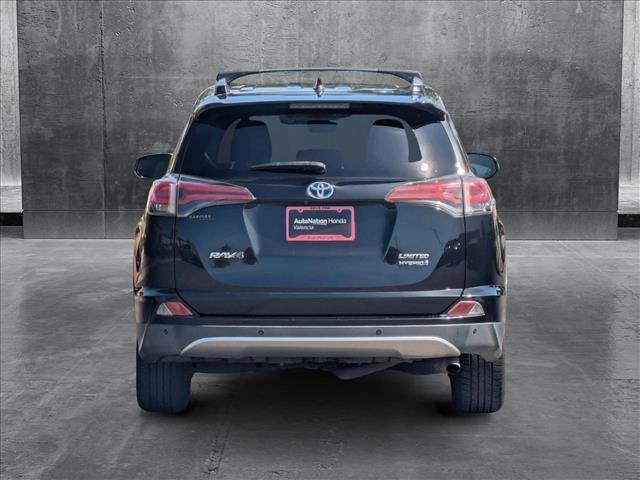 used 2016 Toyota RAV4 Hybrid car, priced at $17,349