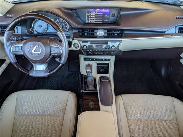 used 2018 Lexus ES 350 car, priced at $26,991