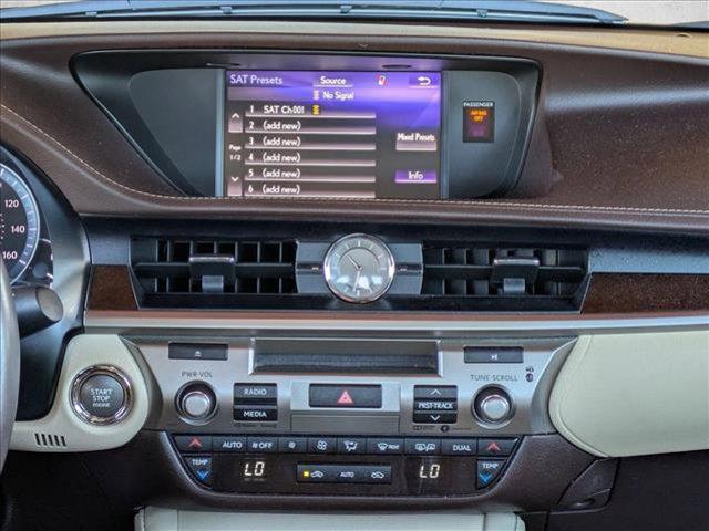 used 2018 Lexus ES 350 car, priced at $26,991