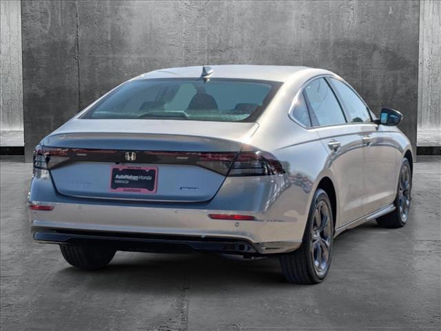 new 2025 Honda Accord Hybrid car, priced at $36,090