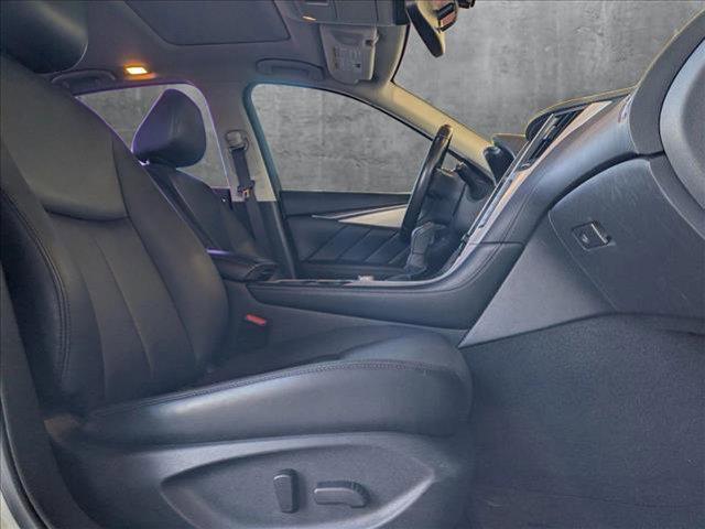 used 2020 INFINITI Q50 car, priced at $21,795
