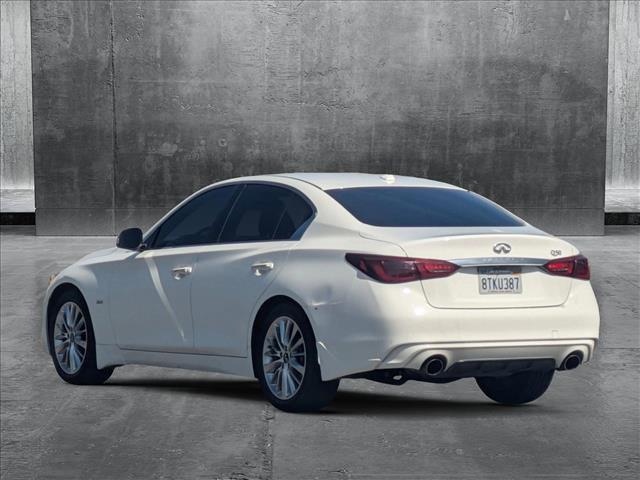 used 2020 INFINITI Q50 car, priced at $21,795