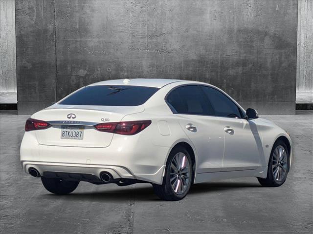 used 2020 INFINITI Q50 car, priced at $21,795