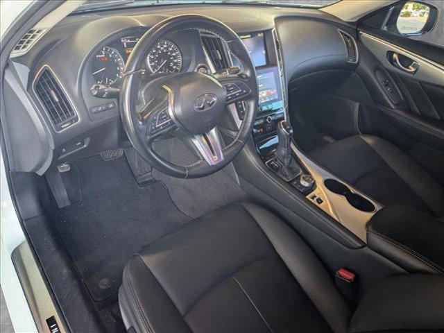 used 2020 INFINITI Q50 car, priced at $21,795