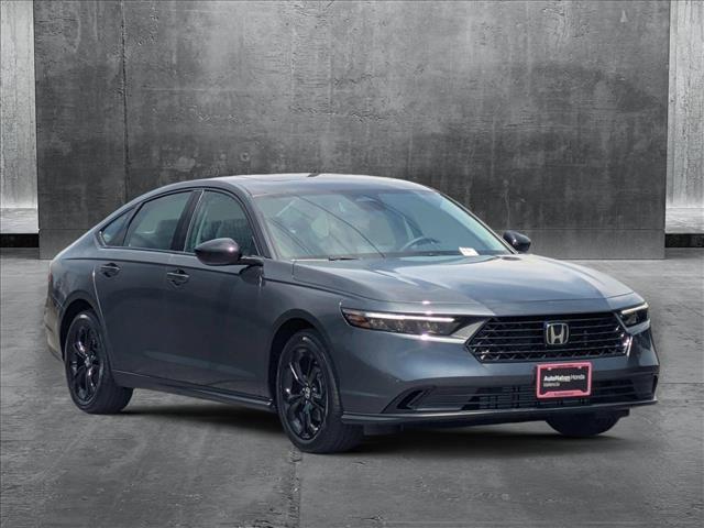 new 2025 Honda Accord car, priced at $31,710