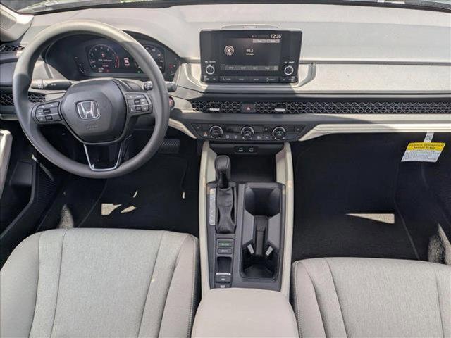 new 2025 Honda Accord car, priced at $31,710
