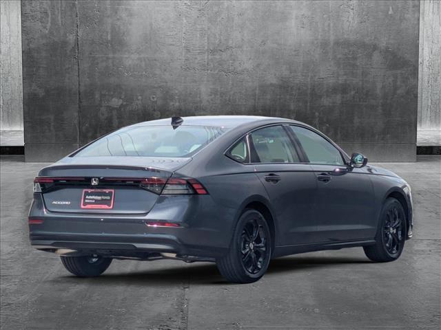 new 2025 Honda Accord car, priced at $31,710