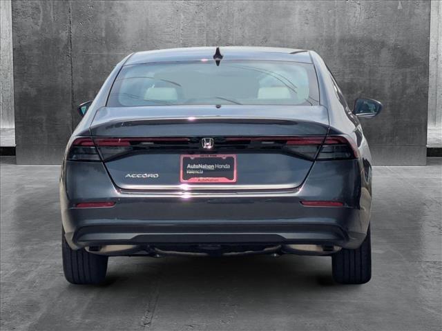new 2025 Honda Accord car, priced at $31,710